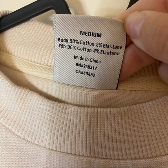 VARLEY Edith Ribbed Pique Sweater - Picture 12 of 13